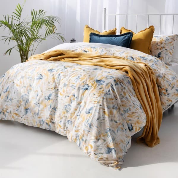 Anika Blue Duvet Cover Set