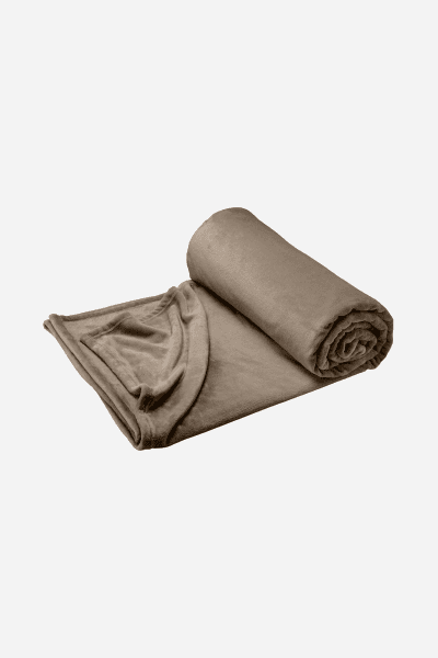 Shimmersoft Mocca Throw
