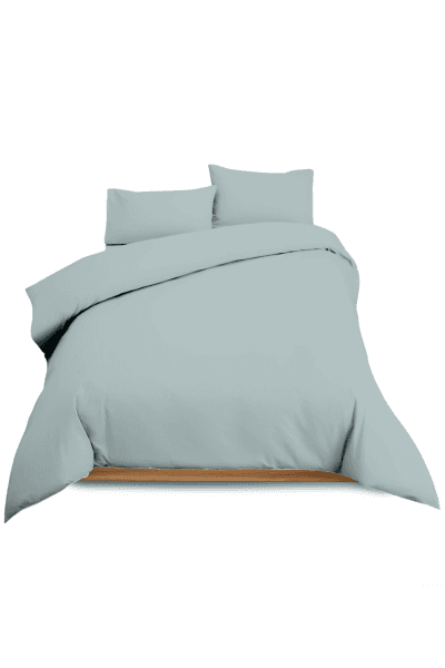 Duck Egg Cotton 200tc Duvet Cover Set