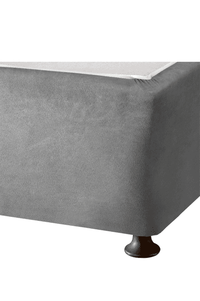 Charcoal Suede Base Cover
