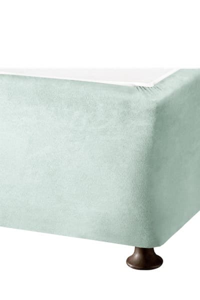 Duck Egg Suede Base Cover
