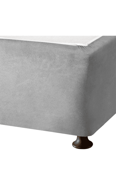 Grey Suede Base Cover