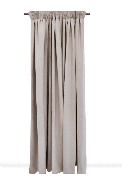 Sienna Nude Curtain