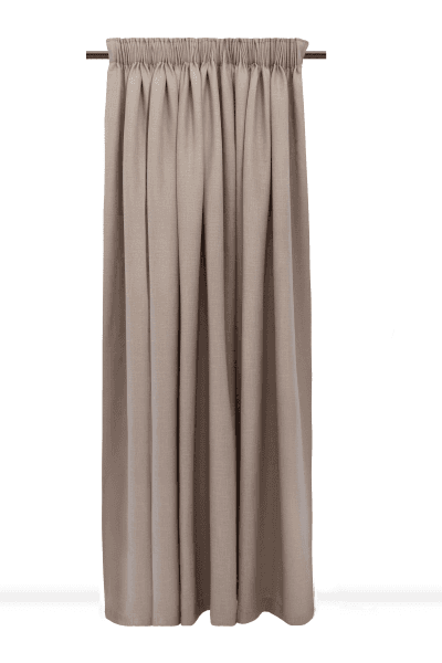 Mocca Hemp Curtain