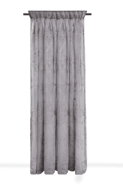 Caitlin Silver Curtain