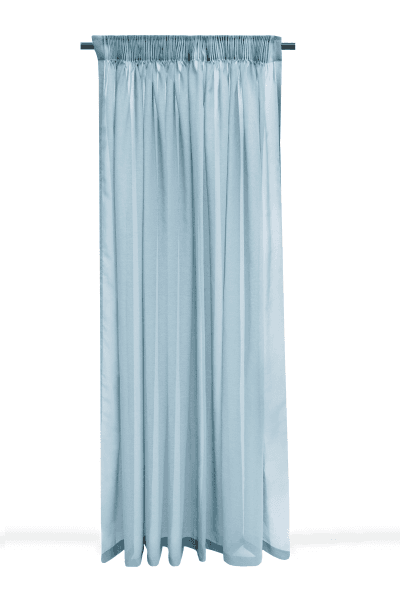 Duck Egg Mystical Voile Curtain