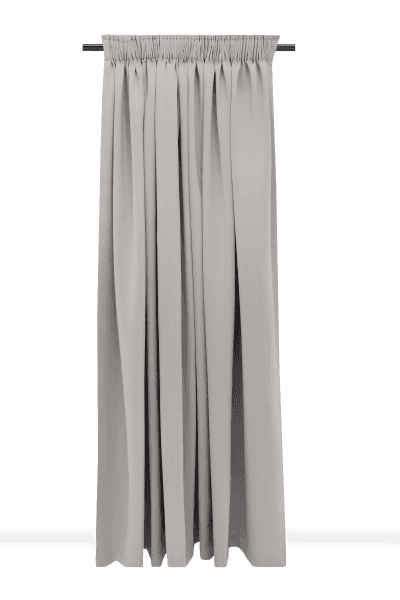 Blockout Silver Curtain