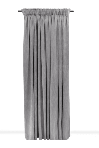 Cara Silver Curtain