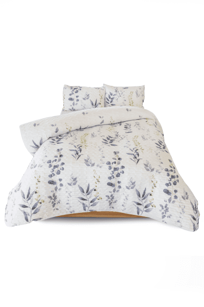 LYRA BLUE QUILT SET