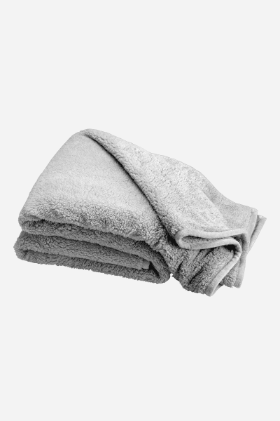 Cloud Grey Blanket