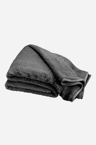 Cloud Charcoal Blanket