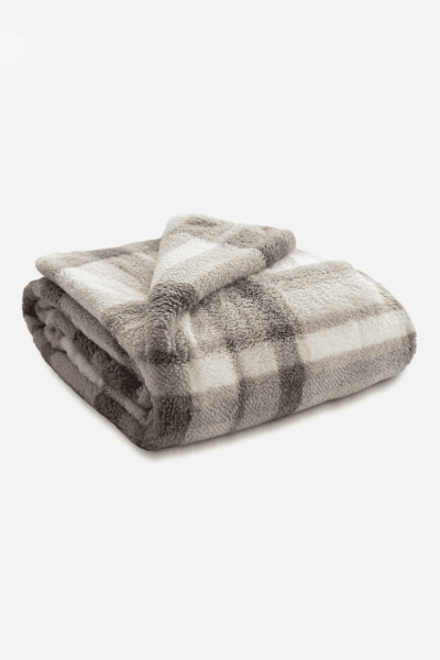 Stratus Grey Blanket