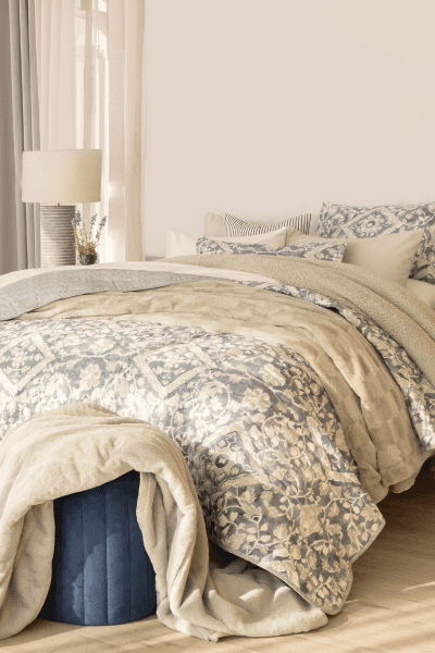 ALLEGRA BLUE QUILT SET