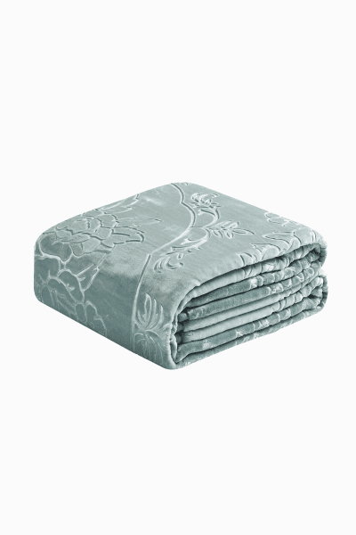 Helena Duck Egg Blanket