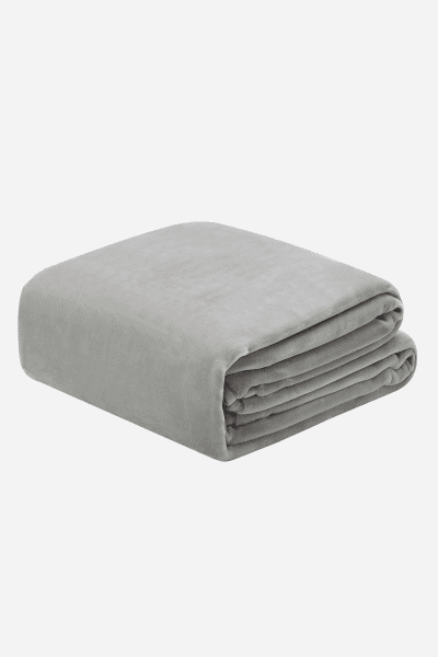 Helena Grey Blanket