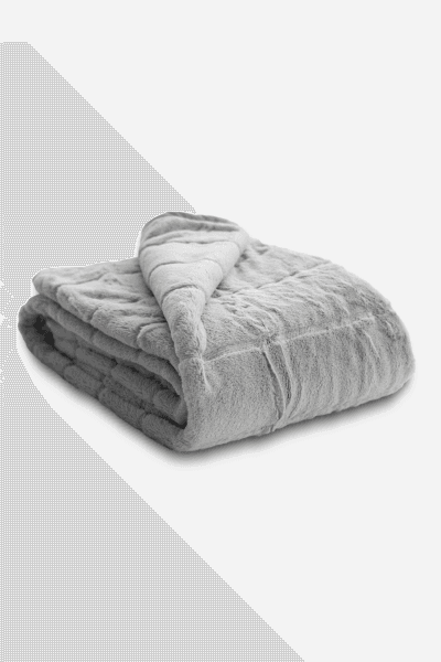 CORA GREY THROW