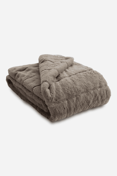 CORA LATTE THROW