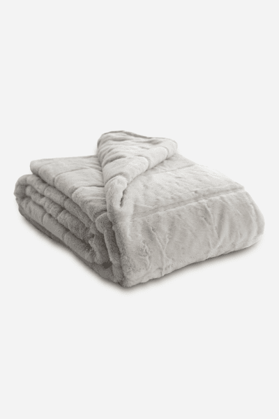 CORA CHAMPAGNE THROW