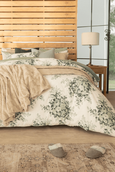 JEMMA SAGE DUVET COVER SET