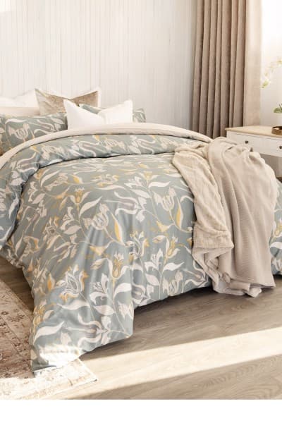 VICTORIA MINERAL DUVET COVER SET