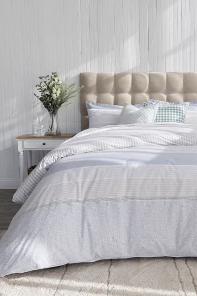 TRISTEN SAGE DUVET COVER SET