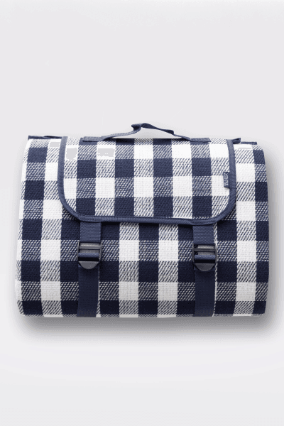 PICNIC MIDNIGHT BLUE BLANKET