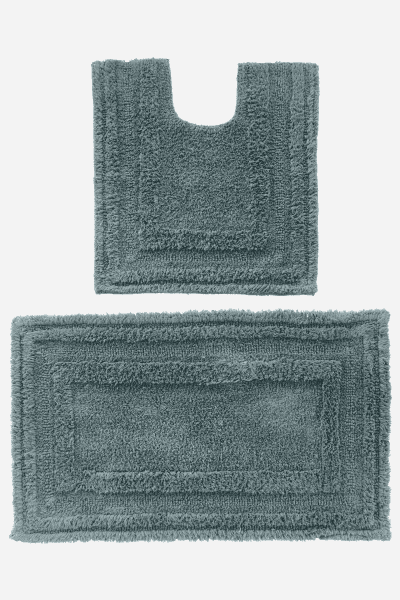 Ollie Mineral Bath Rug Set