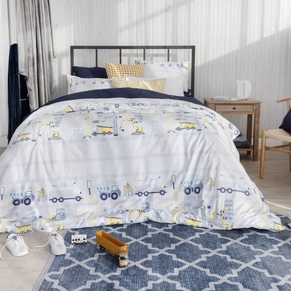 DIESEL GREY DUVET COVER SET