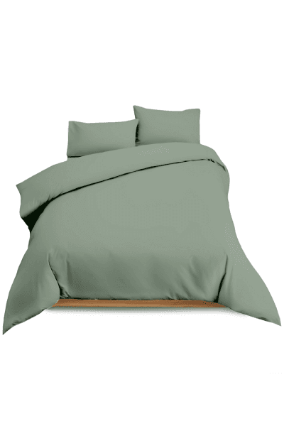 Sage Cotton 200tc Duvet Cover Set