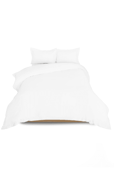 Oxford White 300tc Egyptian Cotton Duvet Cover Set