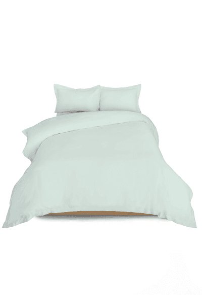 Oxford Duck Egg 300tc Egyptian Cotton Duvet Cover Set