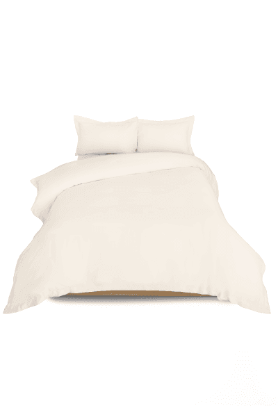 Oxford Champagne 300tc Egyptian Cotton Duvet Cover Set