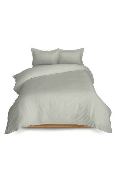 OXFORD SEAFOAM 600TC EGYPTIAN COTTON DUVET COVER SET