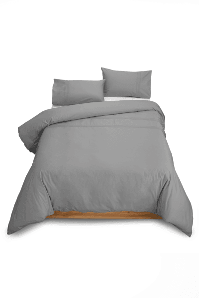 Astoria Grey Duvet Cover Set
