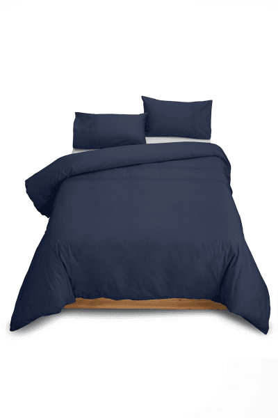 Astoria Midnight Blue Duvet Cover Set