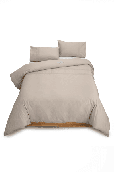 Astoria Latte Duvet Cover Set