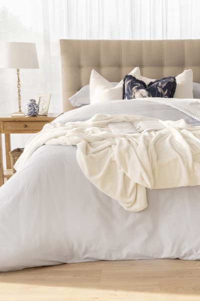 Astoria Sky Blue Duvet Cover Set