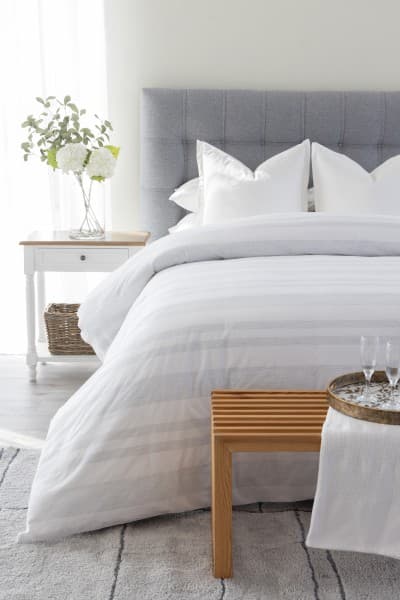 NASH WHITE DUVET COVER SET