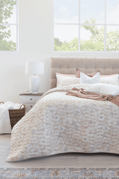 MELODY PINK QUILT SET