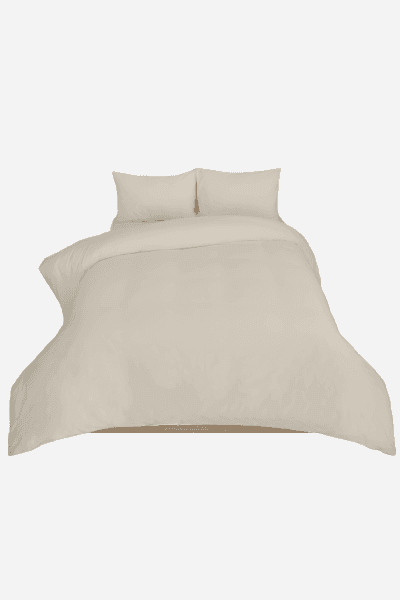 Nude Polycotton 144tc Duvet Cover Set