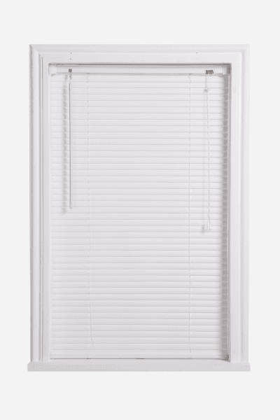 WHITE PVC VENETIAN BLIND