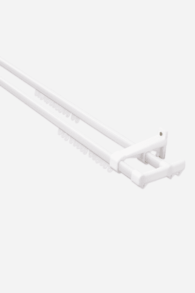 CURTAIN C TRACK DOUBLE 1.5M