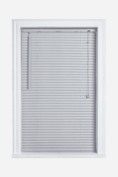 GREY PVC VENETIAN BLIND