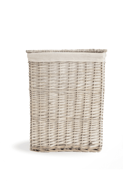 WILLOW NATURAL SQUARE LAUNDRY BASKET