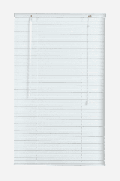 WHITE 25MM ALUMINIUM VENETIAN BLIND