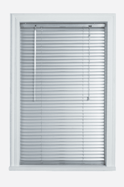 SILVER 25MM ALUMINIUM VENETIAN BLIND