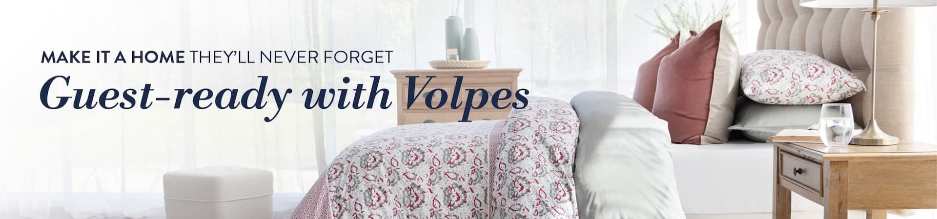 Volpes home banner