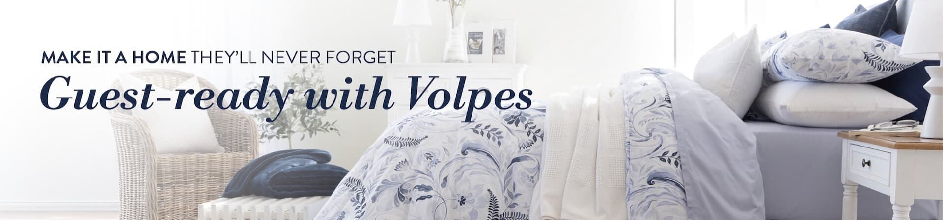 Volpes home banner