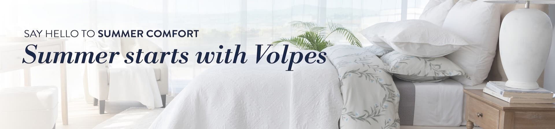 Volpes home banner