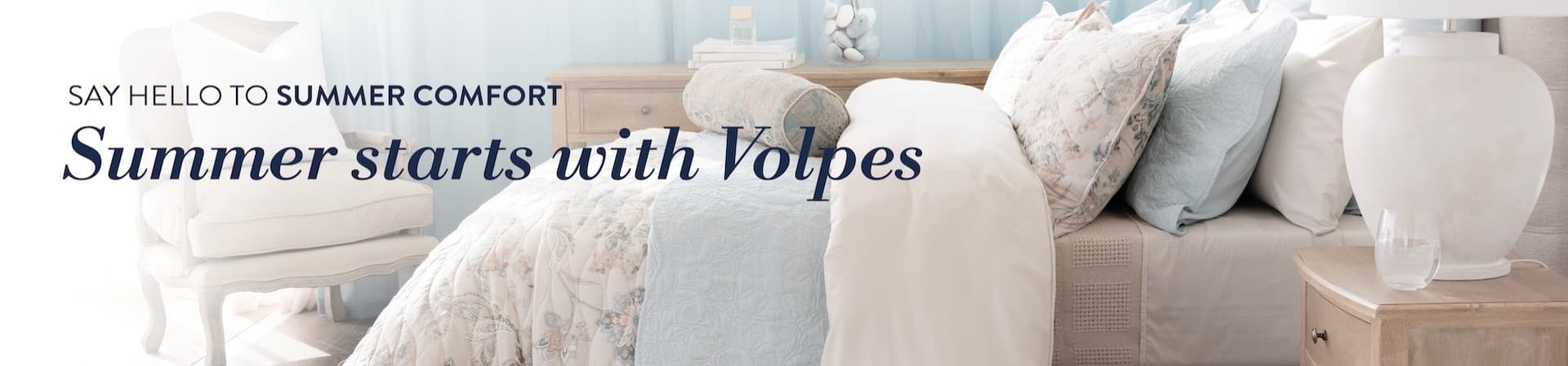 Volpes home banner